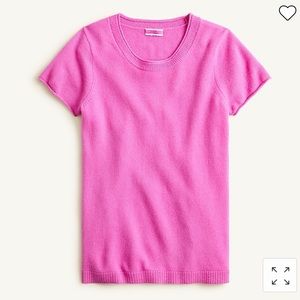 J. Crew Relaxed Cashmere Tshirt, Size XS